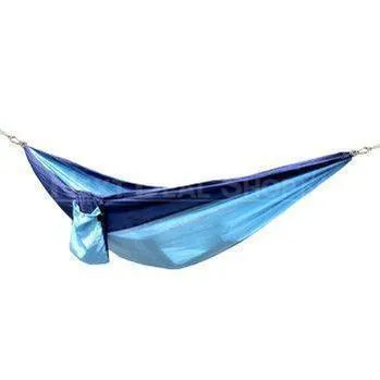 Teffeta Double Size Camping Hammock (Easy Folding)