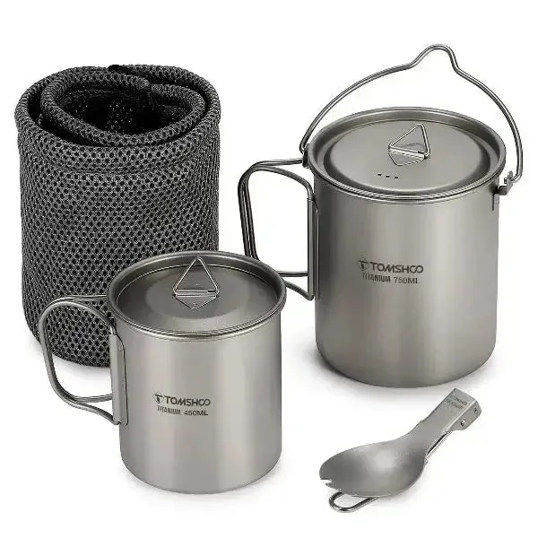 titanium cookware set