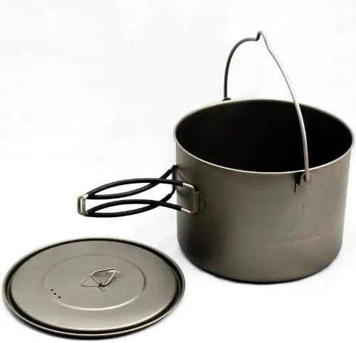 Toaks Titanium Pot With Bail Handle
