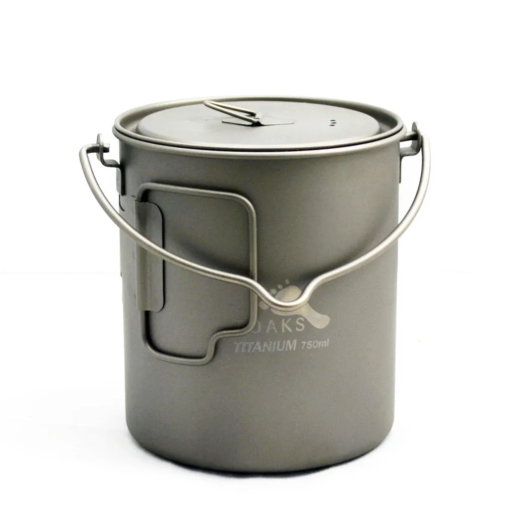 Toaks Titanium Pot With Bail Handle