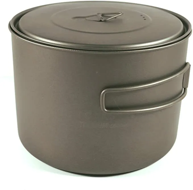 Toaks Titanium Pot