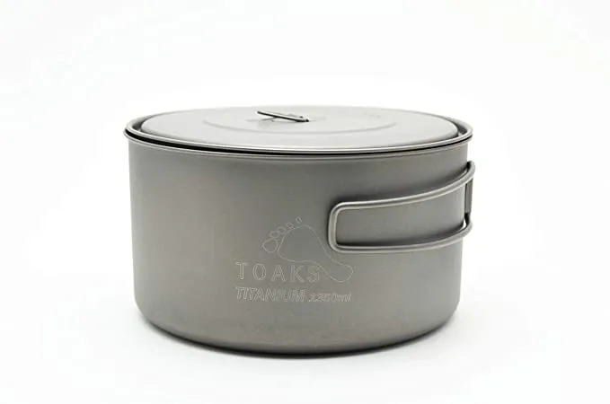 Toaks Titanium Pot