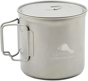 Toaks Titanium Pot