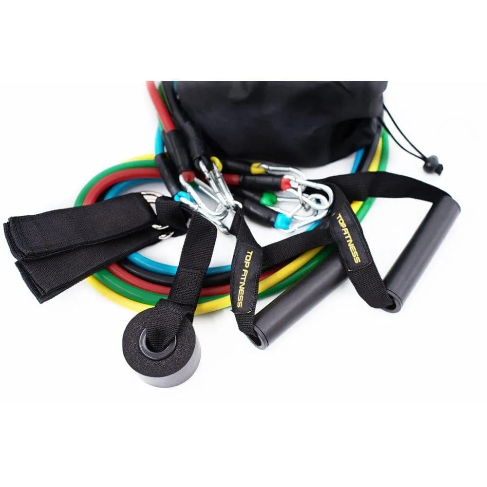 Top Fitness Resistance Cable set