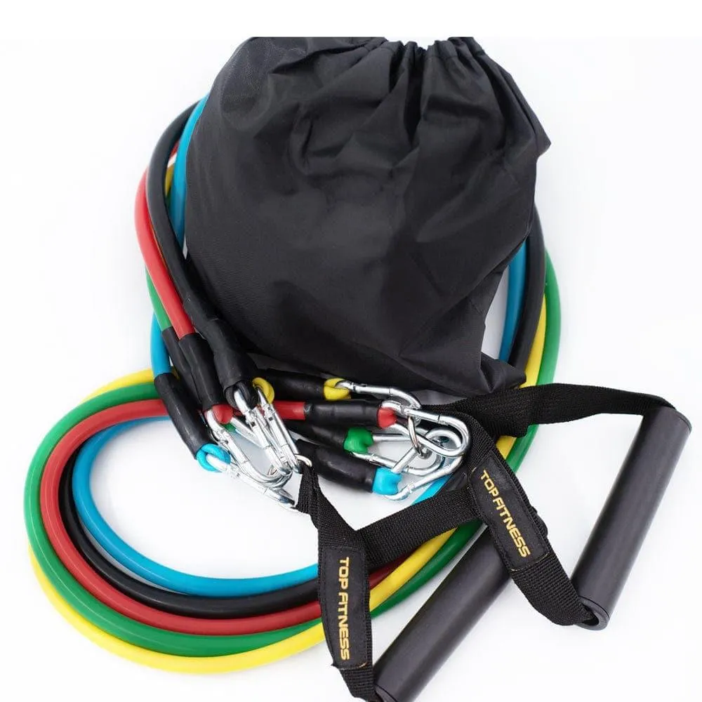 Top Fitness Resistance Cable set
