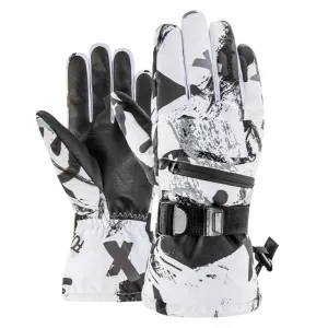 Touch screen ski ultralight waterproof winter warm gloves