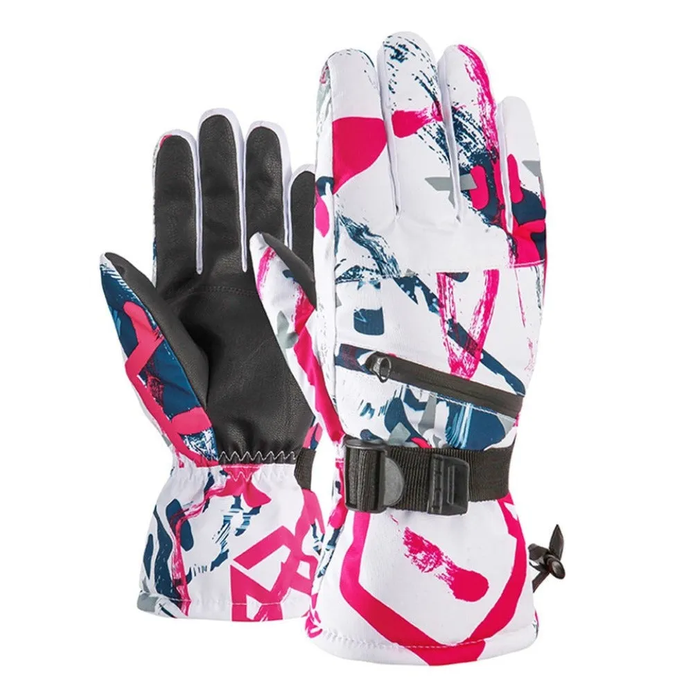 Touch screen ski ultralight waterproof winter warm gloves