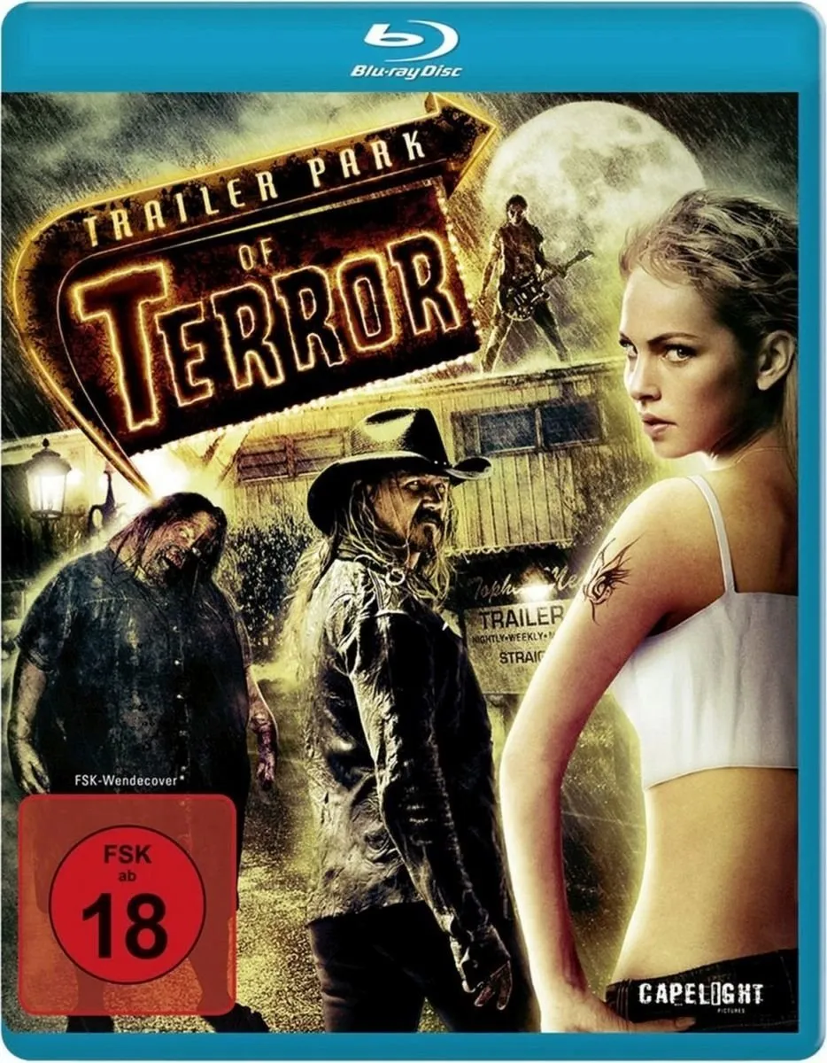 Trailer Park of Terror (Import-Germany, Region Free Blu-ray)