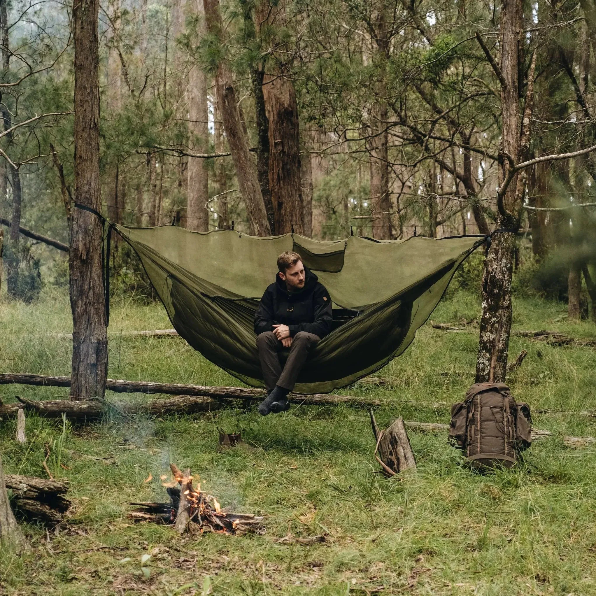 Ultralight Hammock Bug Net
