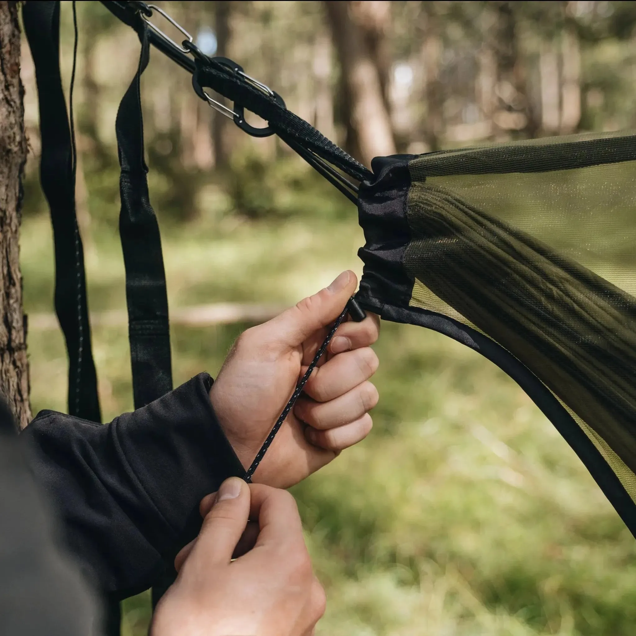 Ultralight Hammock Bug Net