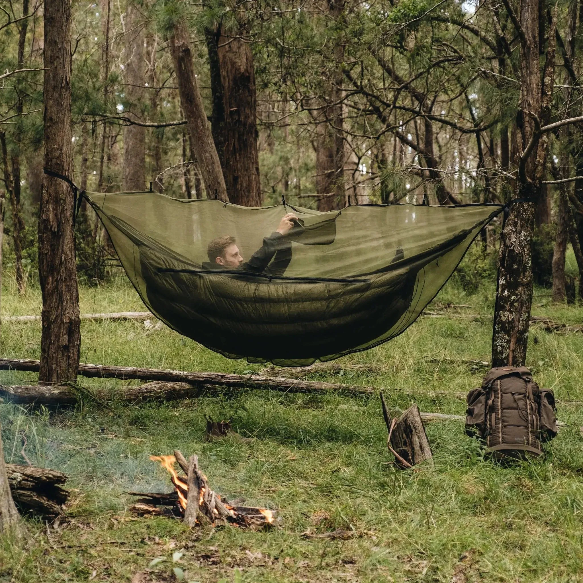 Ultralight Hammock Bug Net