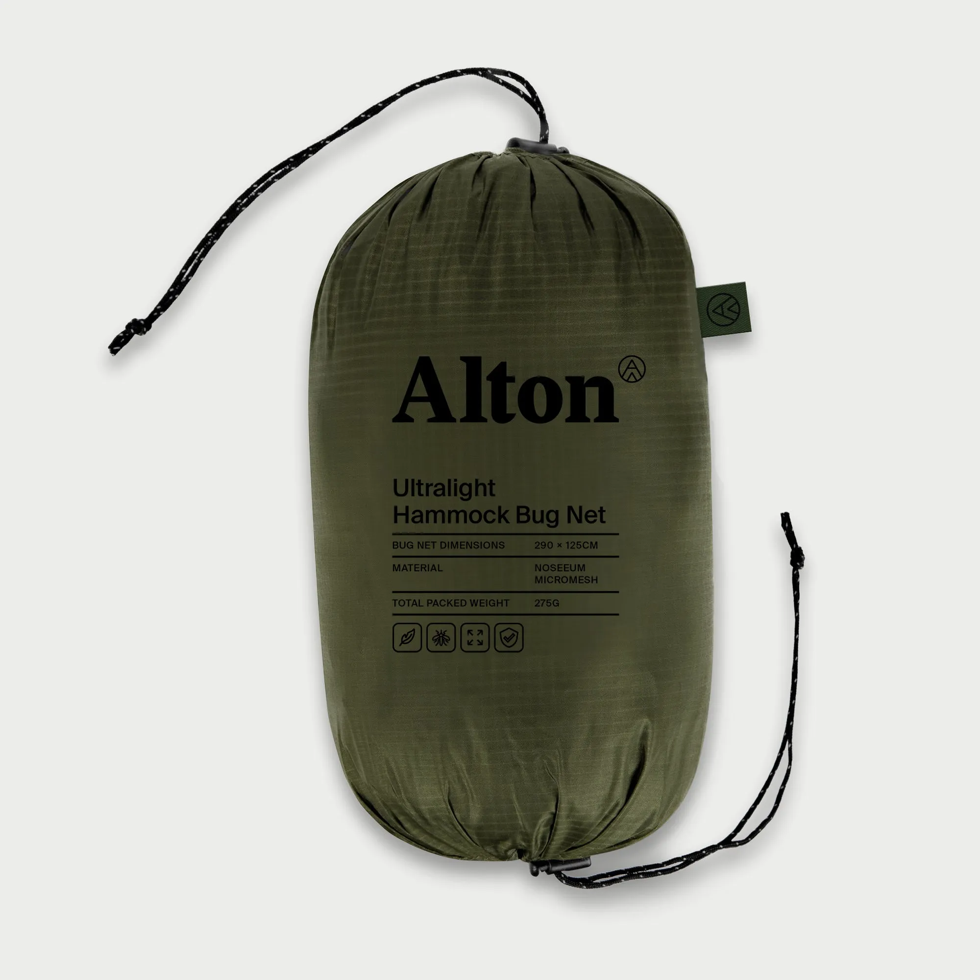 Ultralight Hammock Bug Net