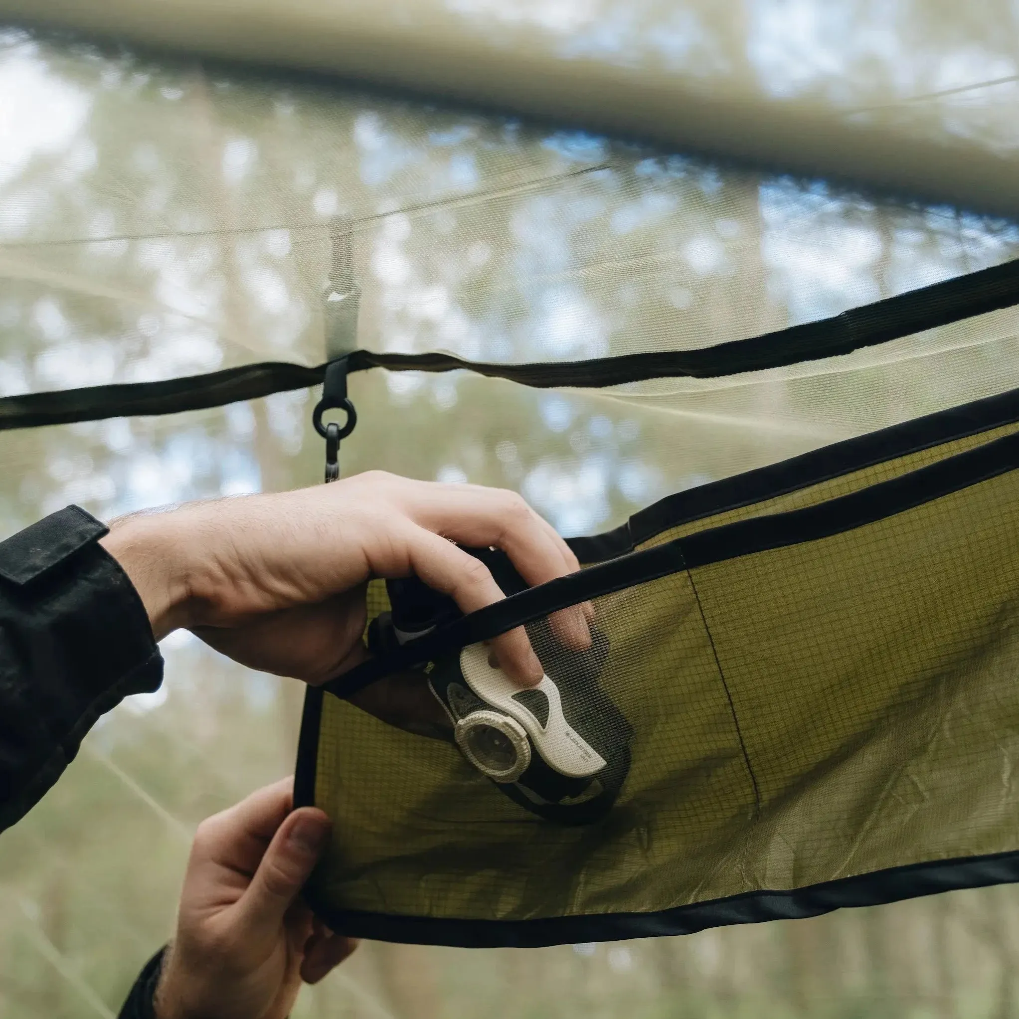 Ultralight Hammock Bug Net