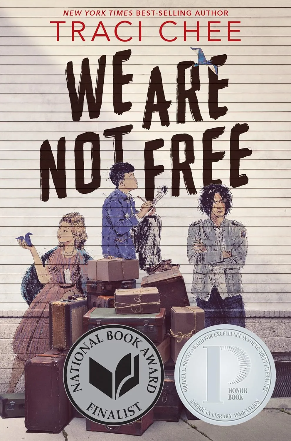 We Are Not Free: A Printz Honor Winner Paperback  March 1, 2022