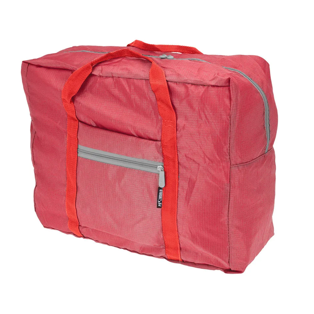 Weekender Bag -  Foldable with 2 Compartments - Water-Resistant