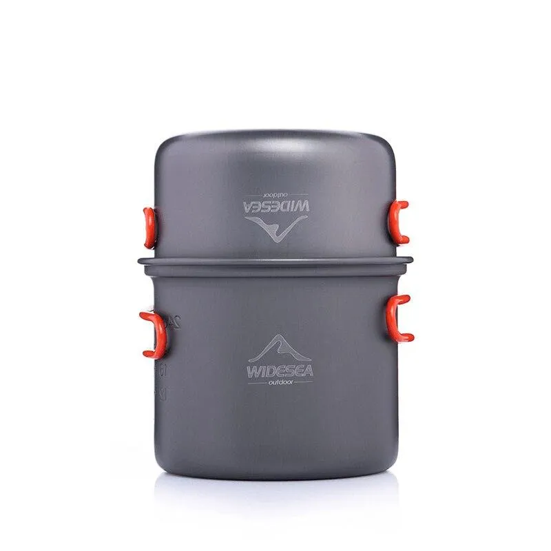 Widesea Ultralight Camping Cooking Utensils High-Quality Aluminium