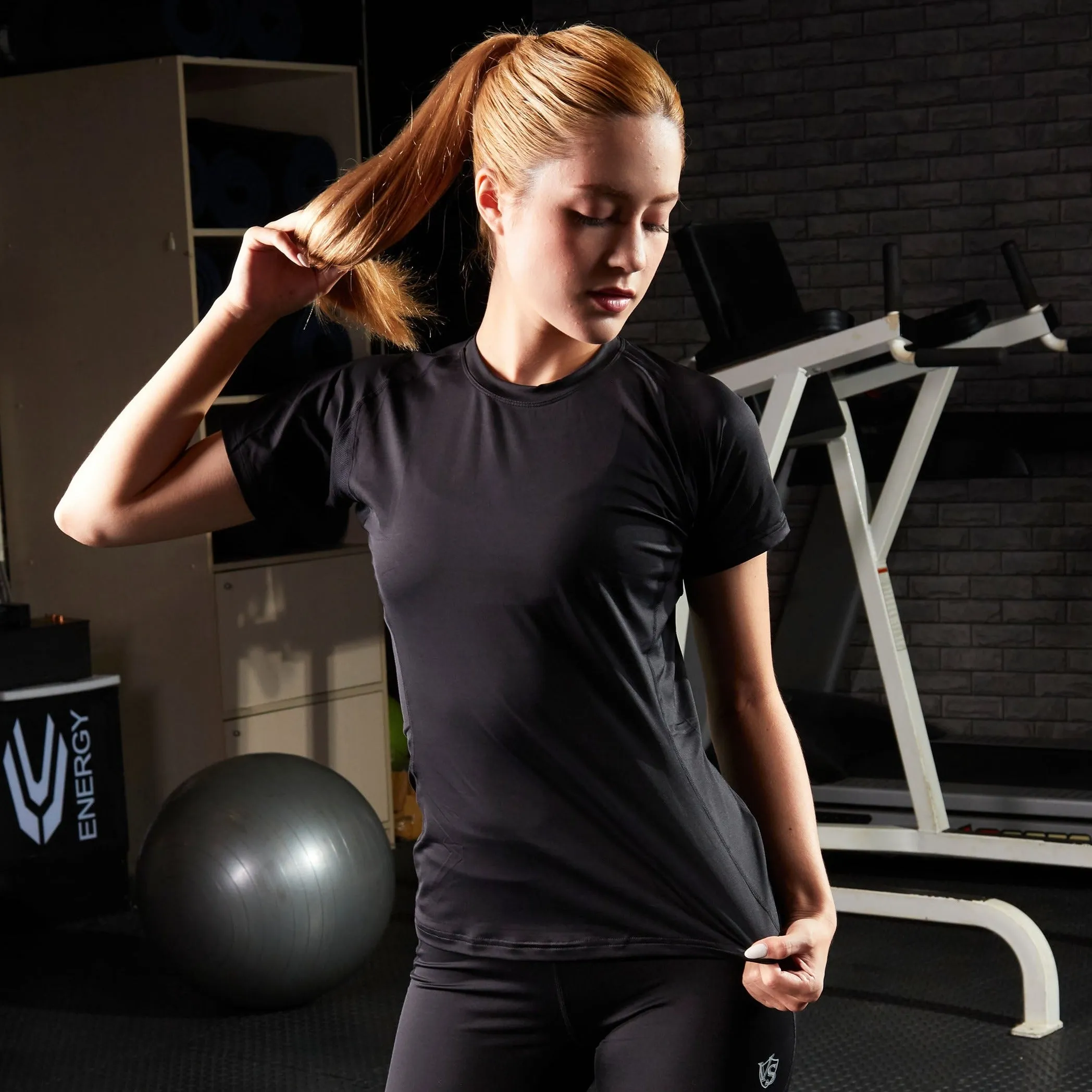 Women Compression Recovery Short Sleeve Shirt