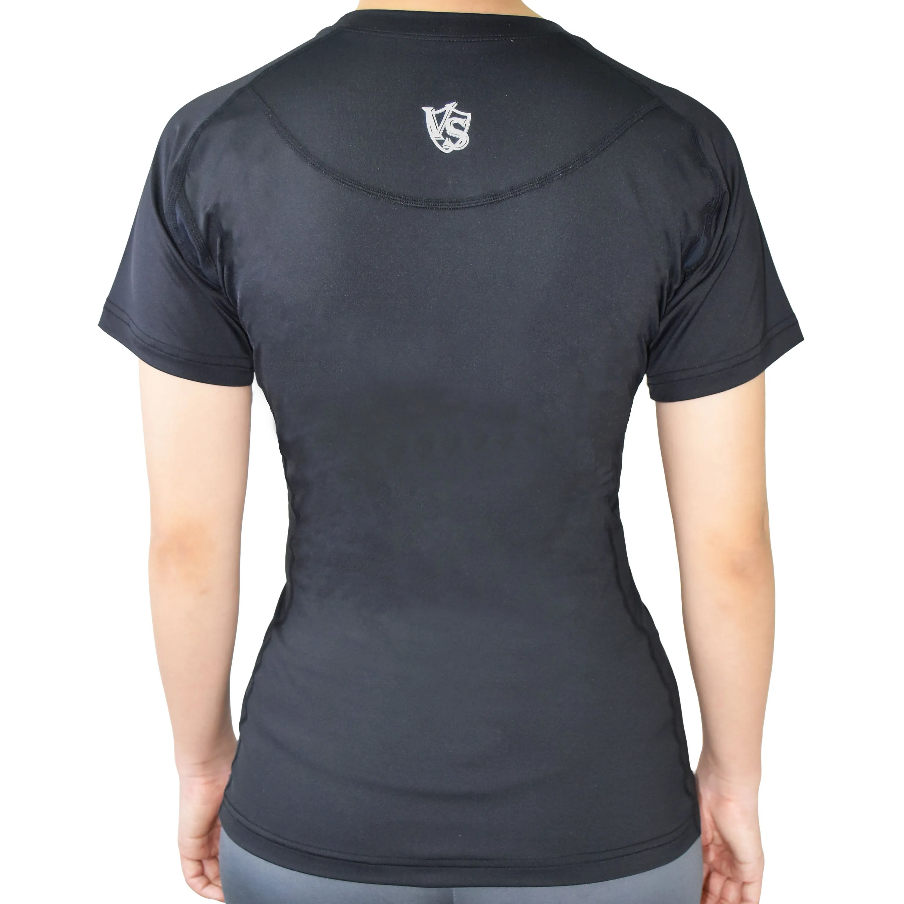 Women Compression Recovery Short Sleeve Shirt