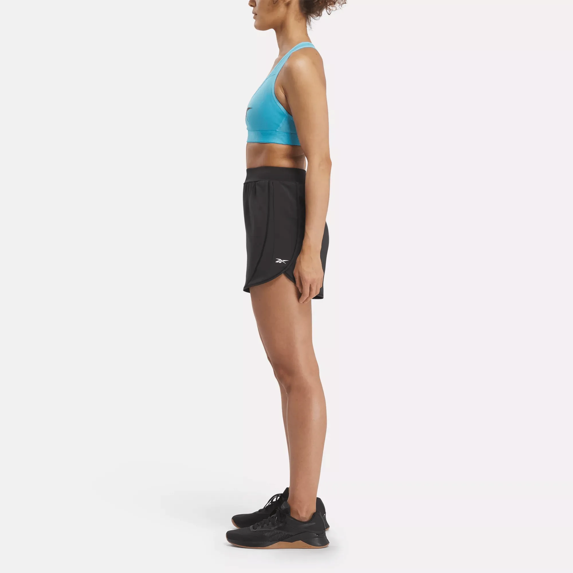 Women's Lux Woven Shorts 4"