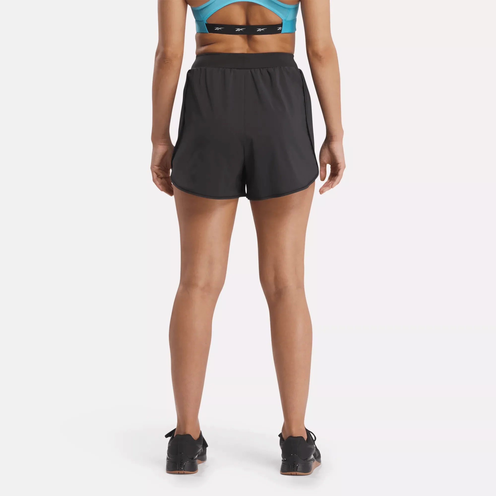 Women's Lux Woven Shorts 4"