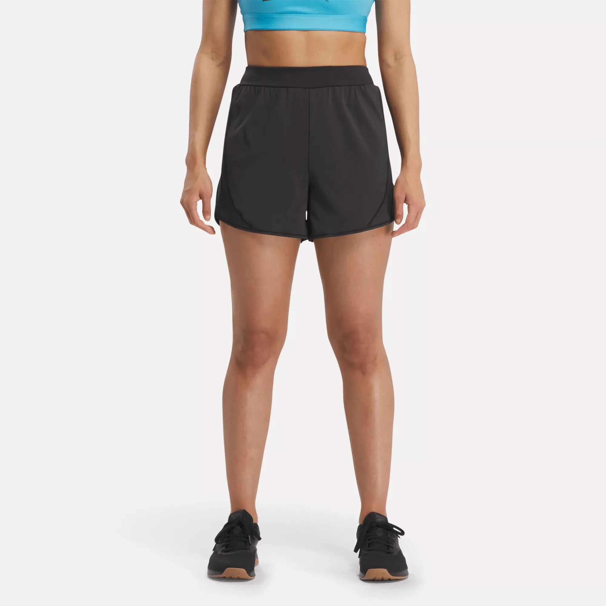 Women's Lux Woven Shorts 4"