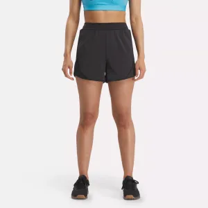 Women's Lux Woven Shorts 4"